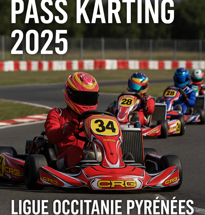 Lanzamiento del Pass Karting 2025: acceso y ventajas en tres circuitos clave del sur de Francia