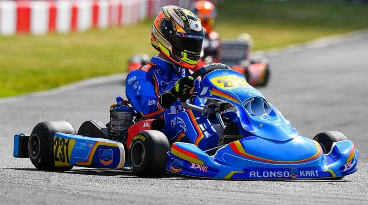 Scott Marsh y DPK Racing lideran con autoridad la primera jornada en Viterbo y marca el ritmo del fin de semana