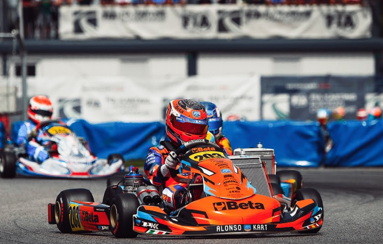 DPK Racing reafirma su nivel internacional en el inicio de la WSK Euro Series en Viterbo