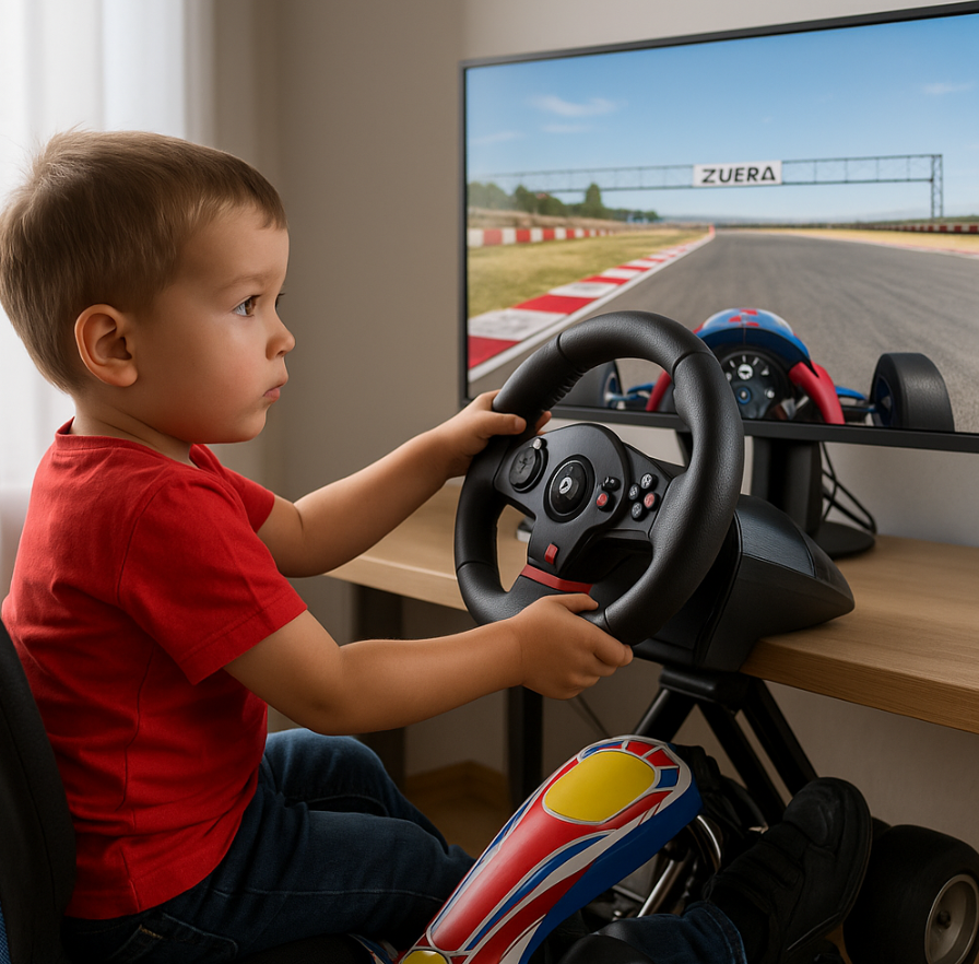 Los 5 mejores simuladores de karting para entrenar como un profesional