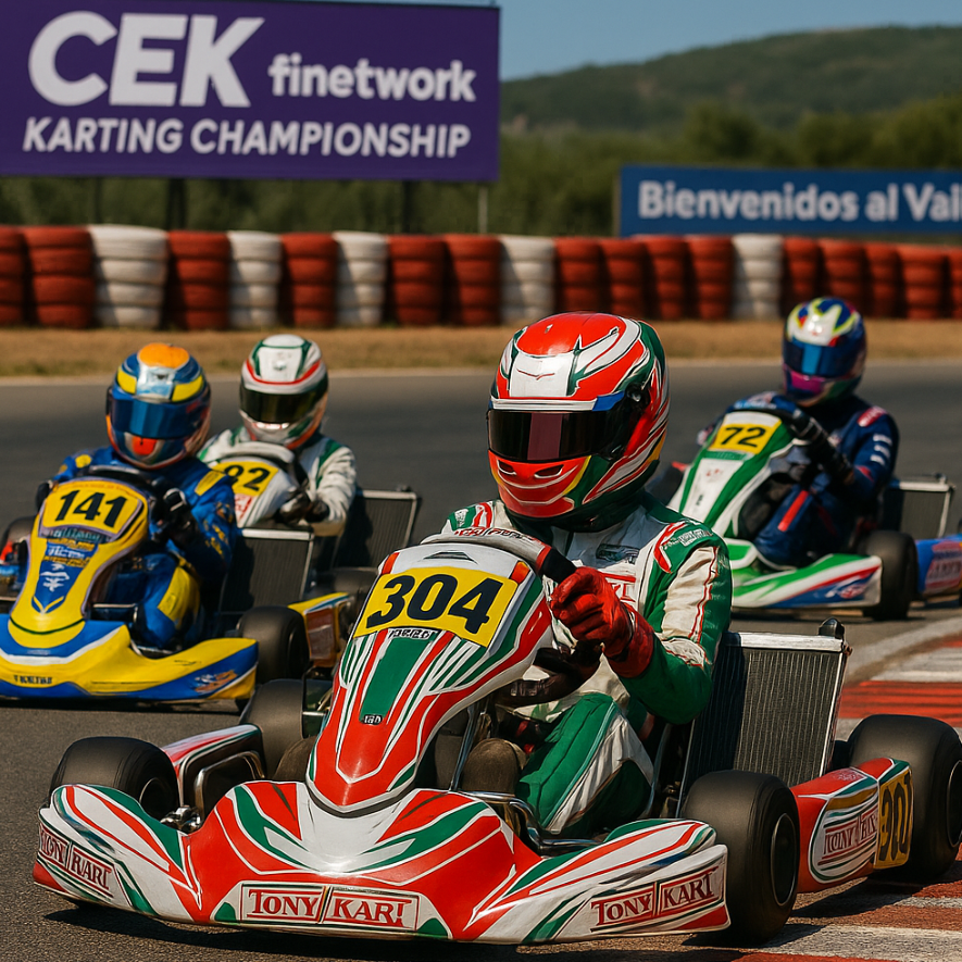 El Futuro del Karting Brilla en Campillos: CS55 Racing Academy a la Vanguardia