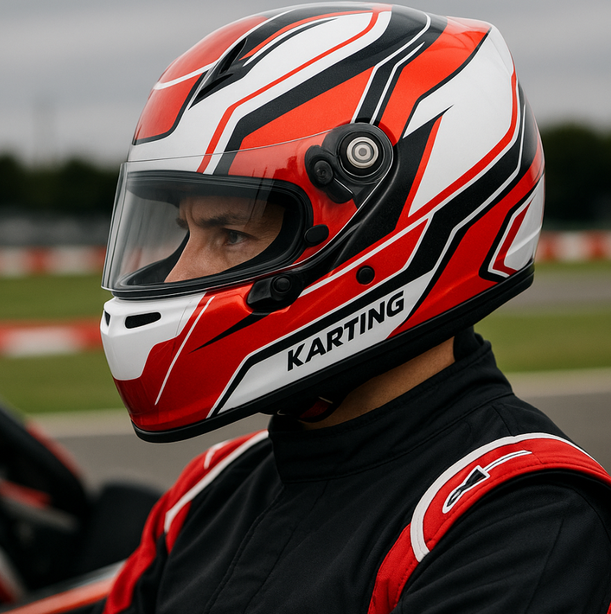 Cascos para Karting de Competición