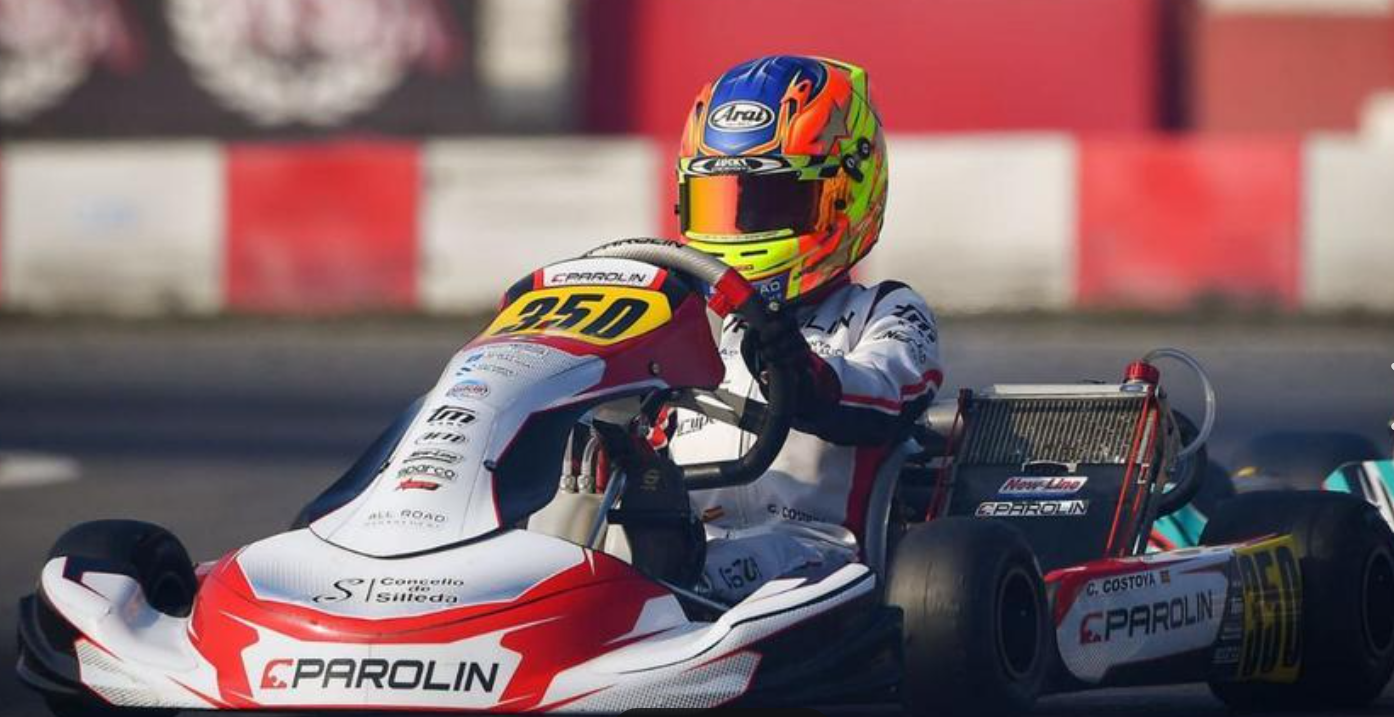Costoya brilla en Viterbo y lidera el talento español en la Champions of the Future Euro Series 2025
