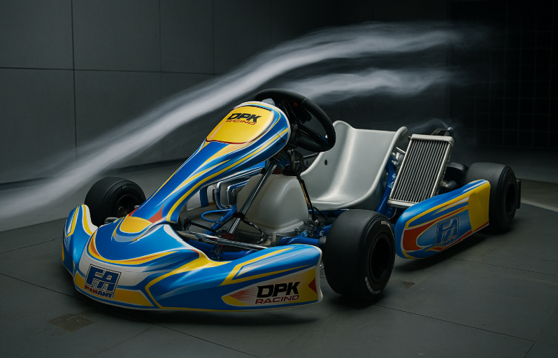 La Aerodinámica en el Karting de Competición: De la Estética a la Ciencia del Rendimiento