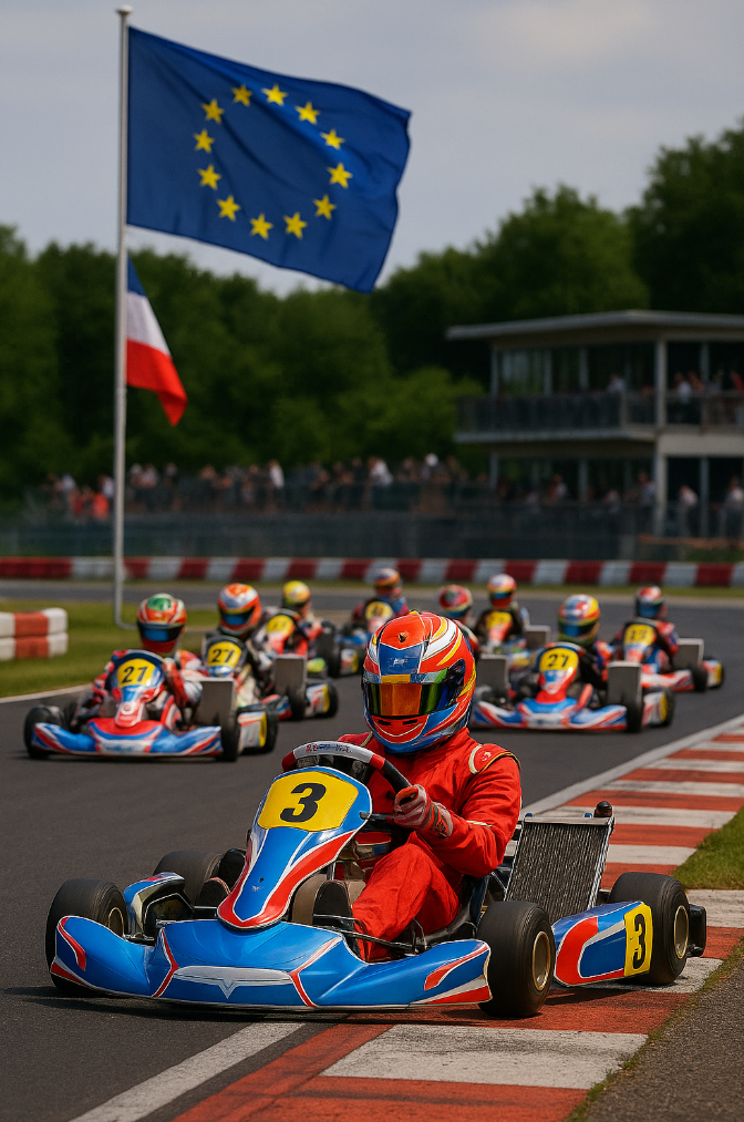 Resumen semanal Karting Europeo