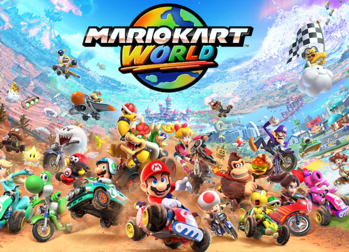 Mario Kart world, llega el relevo generacional