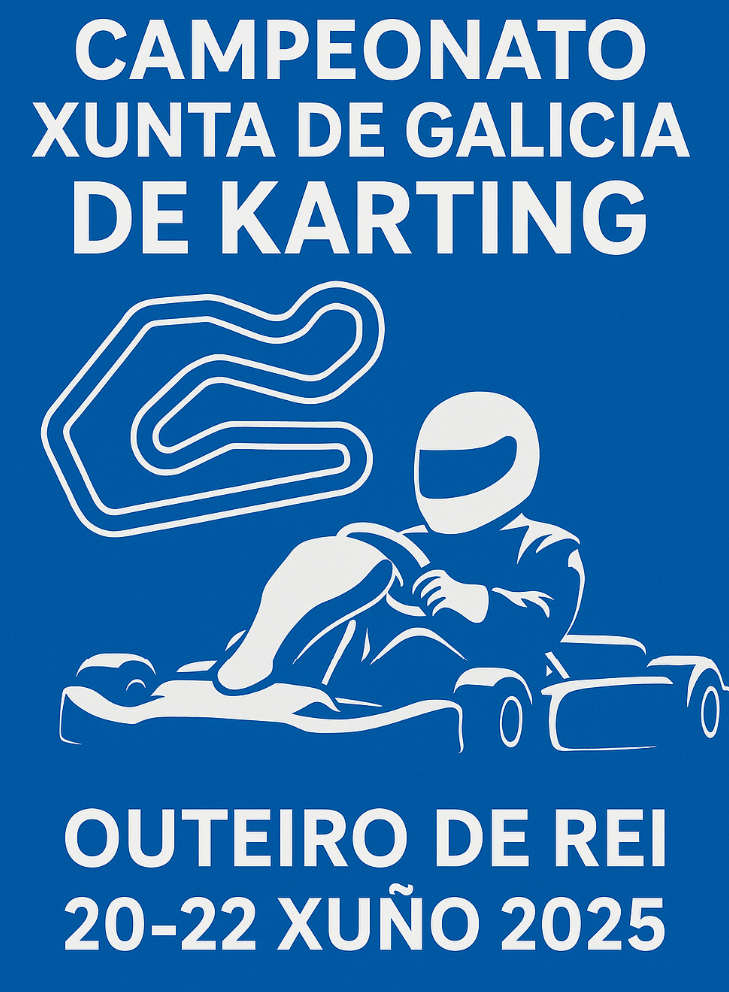 El Campeonato Gallego de Karting desembarca en Outeiro de Rei con cifras récord