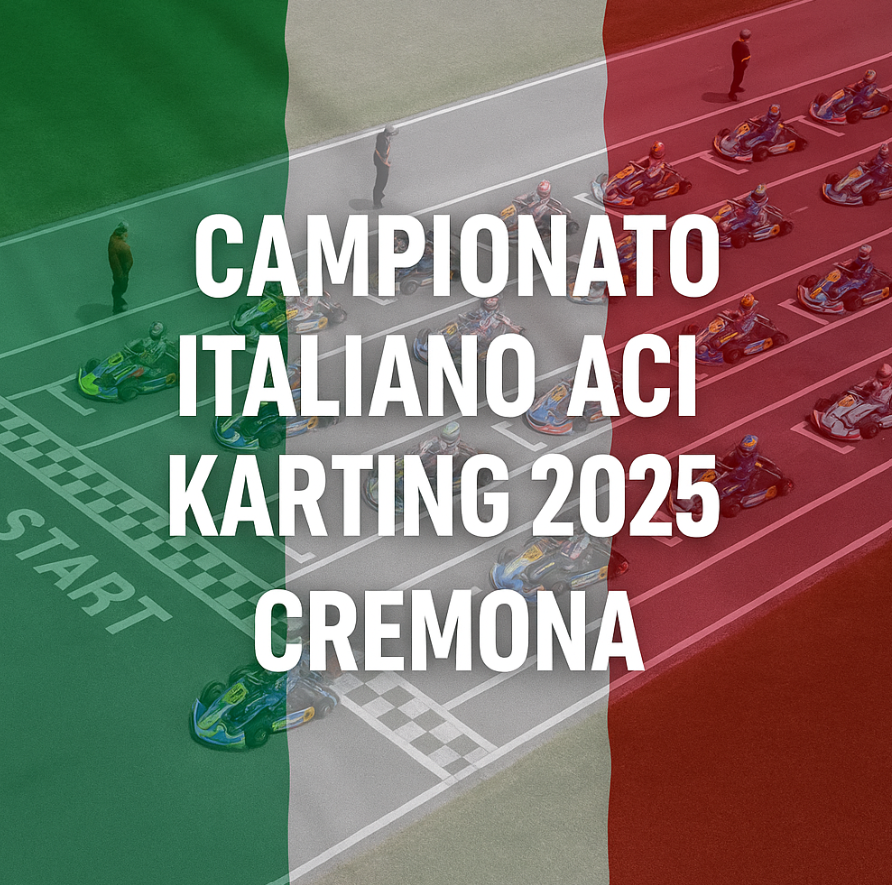 Campeonato Italiano ACI Karting 2025: Cremona cierra la cuarta prueba y avanza el título