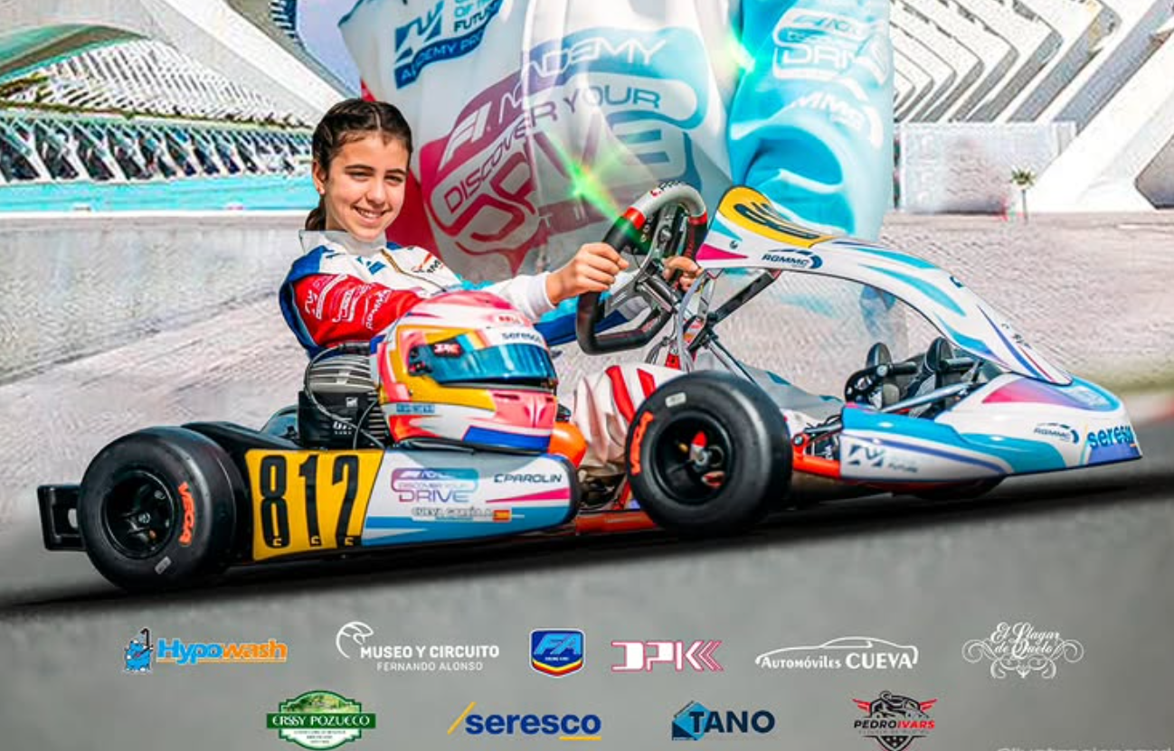 Alba Cueva disputa la tercera ronda del Champions of the Future Academy en Jesolo con el objetivo de seguir brillando en la escena internacional