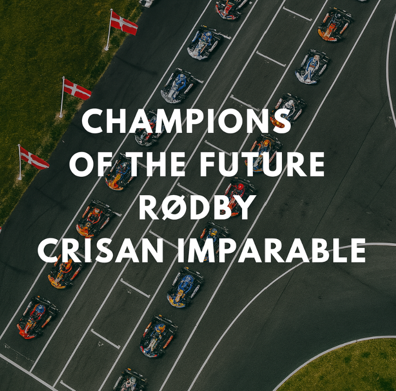 Crisan se impone en la manga C-D de OK Junior en Rødby y Emiliano Hernández el méxicano de  DPK está en la pomada