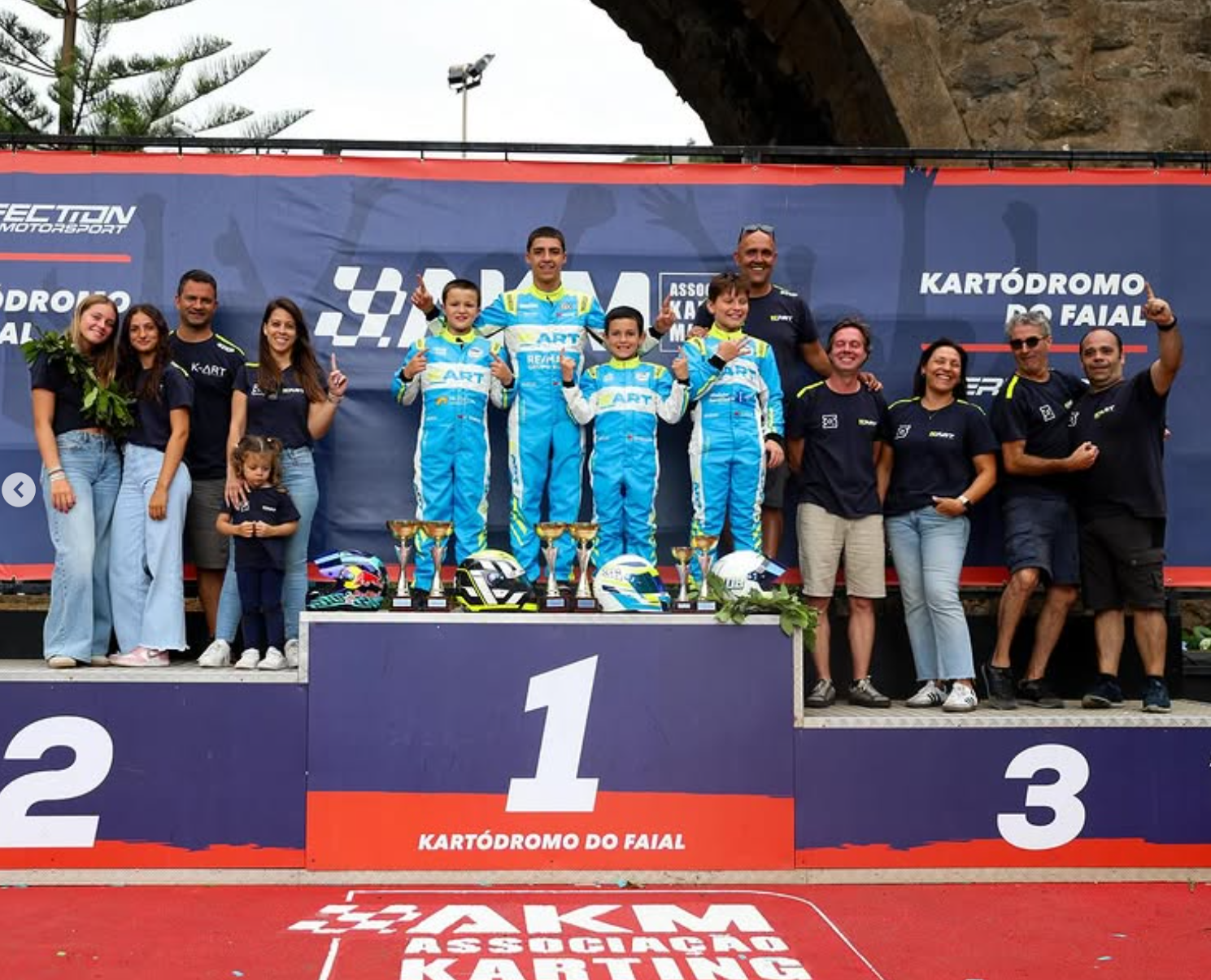 Resultados del K’Art Racing Team – Ronda 3 del Troféu de Karting da Madeira 2025