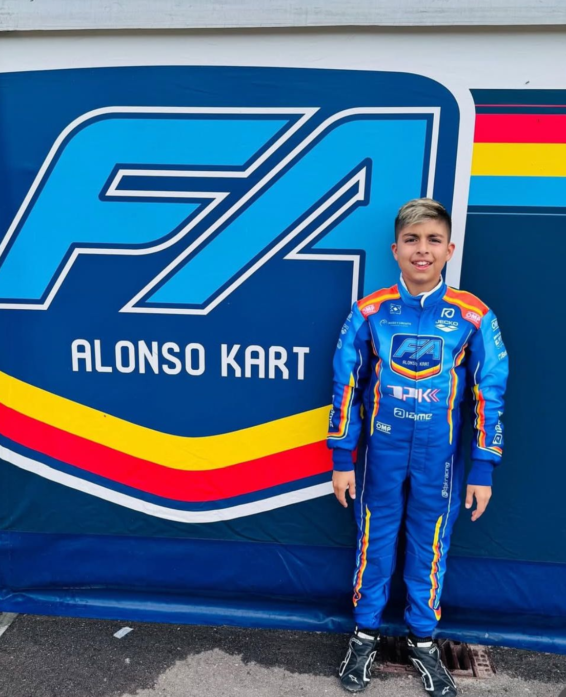 El mexicano Emiliano Hernández ficha por DPK Racing: un impulso histórico para el karting mexicano
