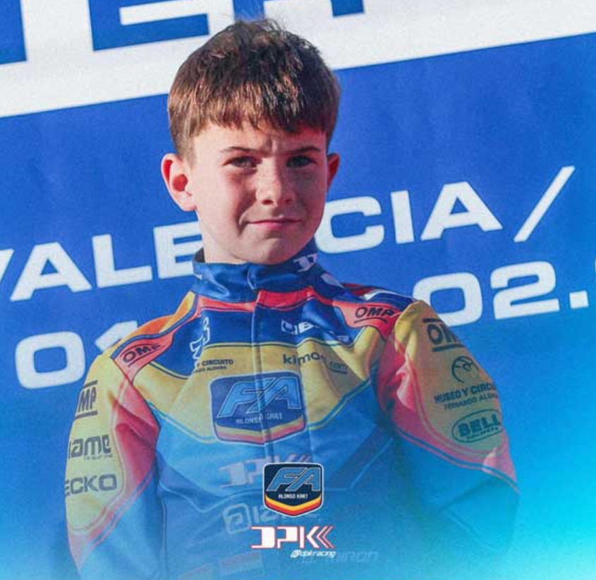 Daniel Mirón deslumbra en Cremona con un P2  en la clasificatoria de la WSK Euro Series