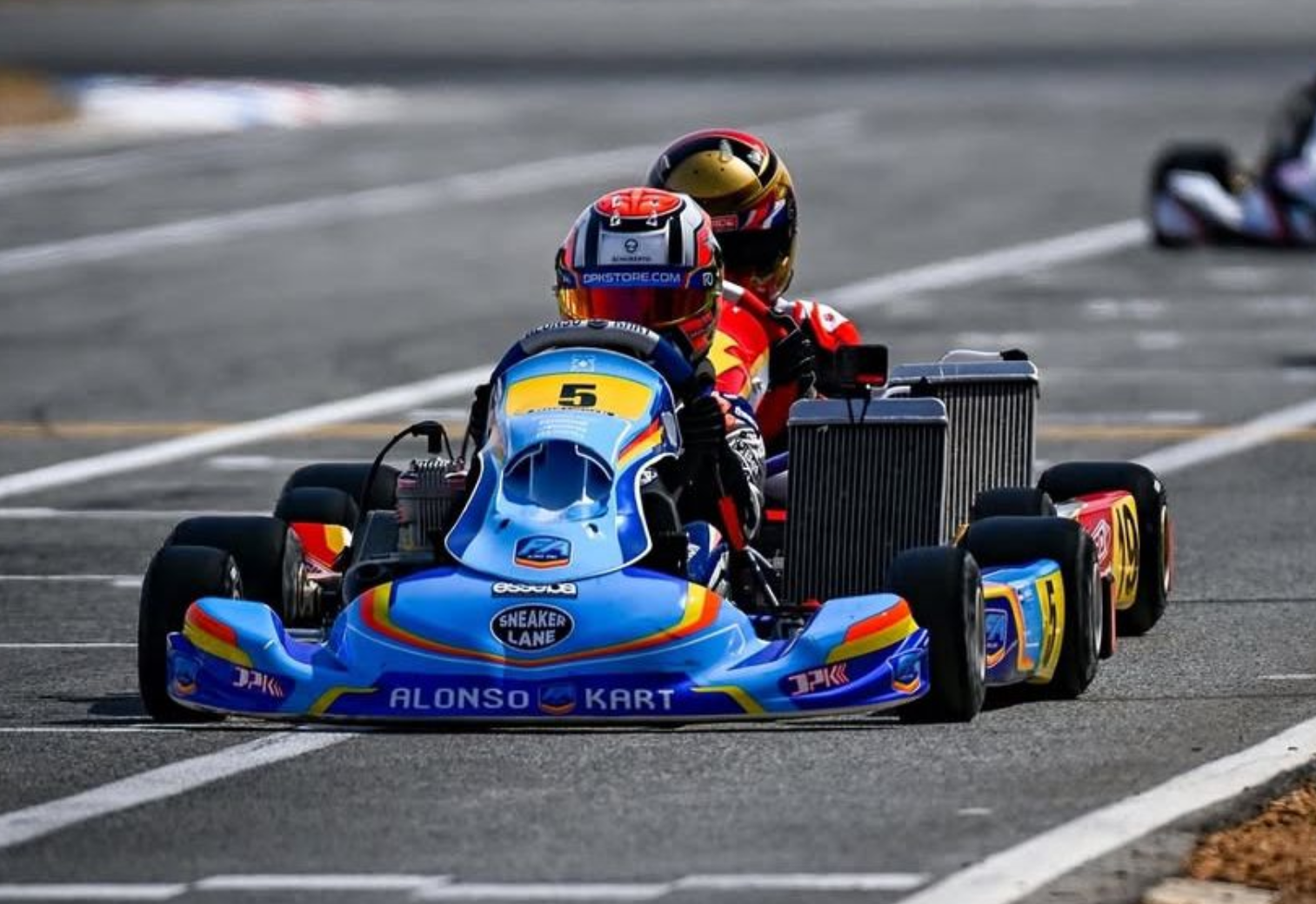 Daniel Mirón imparable. Se impone en la Heat 1 con vuelta rápida en la WSK Euro Series en Cremona
