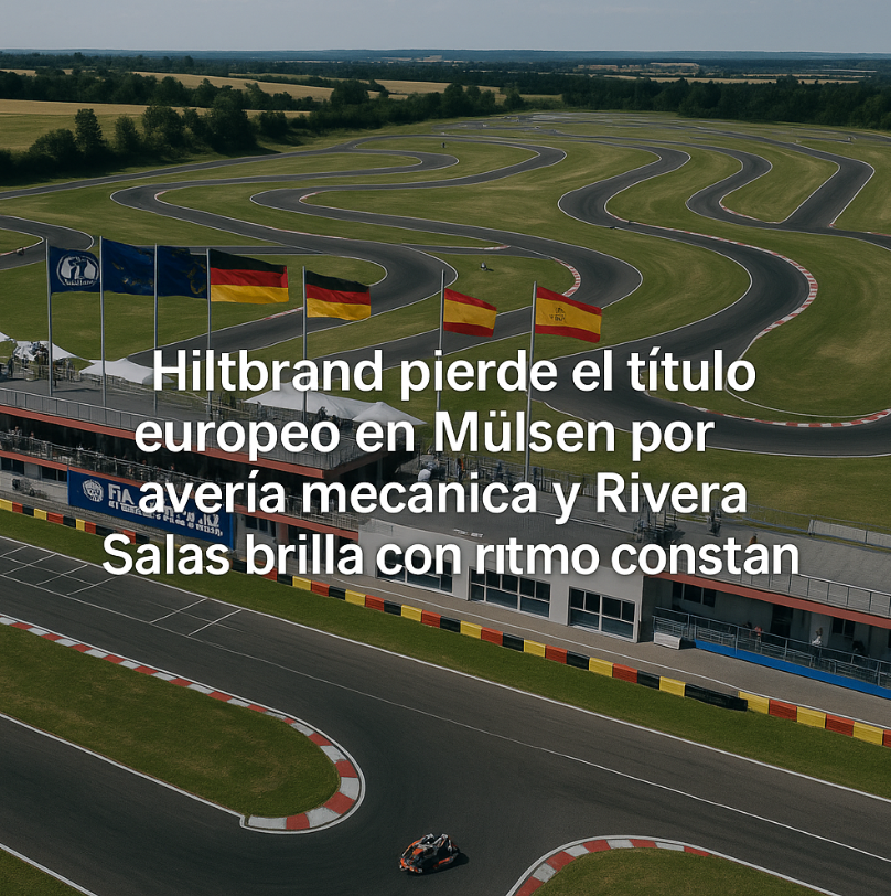 Impresionante nivel de Hiltbrand en el europeo de Mülsen