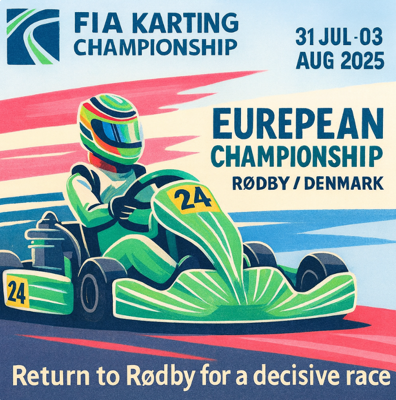 Regreso a Rødby: el desenlace del FIA Karting European Championship 2025