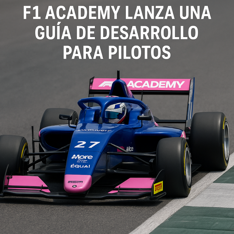 F1 Academy revoluciona el desarrollo femenino con una guía pionera para jóvenes pilotos