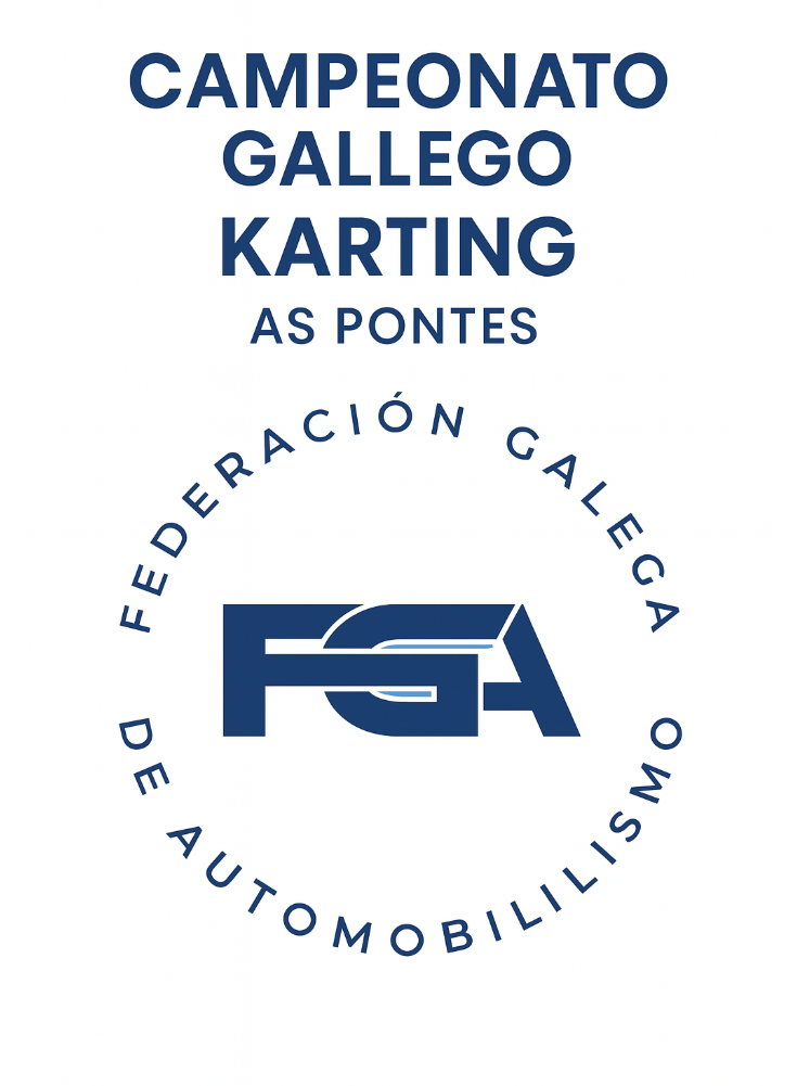 El Campeonato Gallego de Karting regresa al circuito de As Pontes