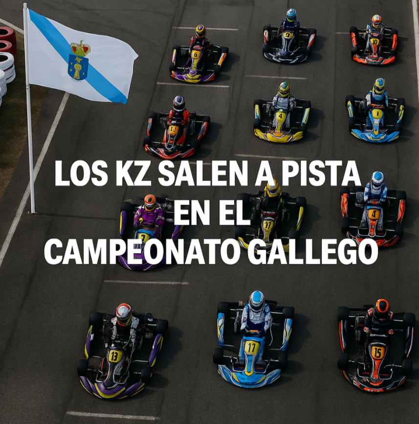 KZ: César Álvarez y Guillermo Carrera lideran con solidez los entrenamientos libres en As Pontes con un tiempo de 51.757 y 52,181