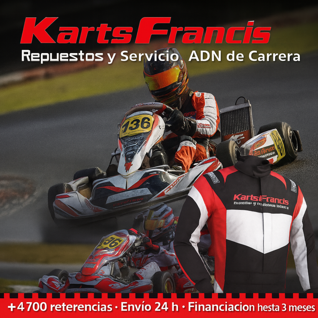 Karts Francis: Tres Décadas Impulsando el Karting en España