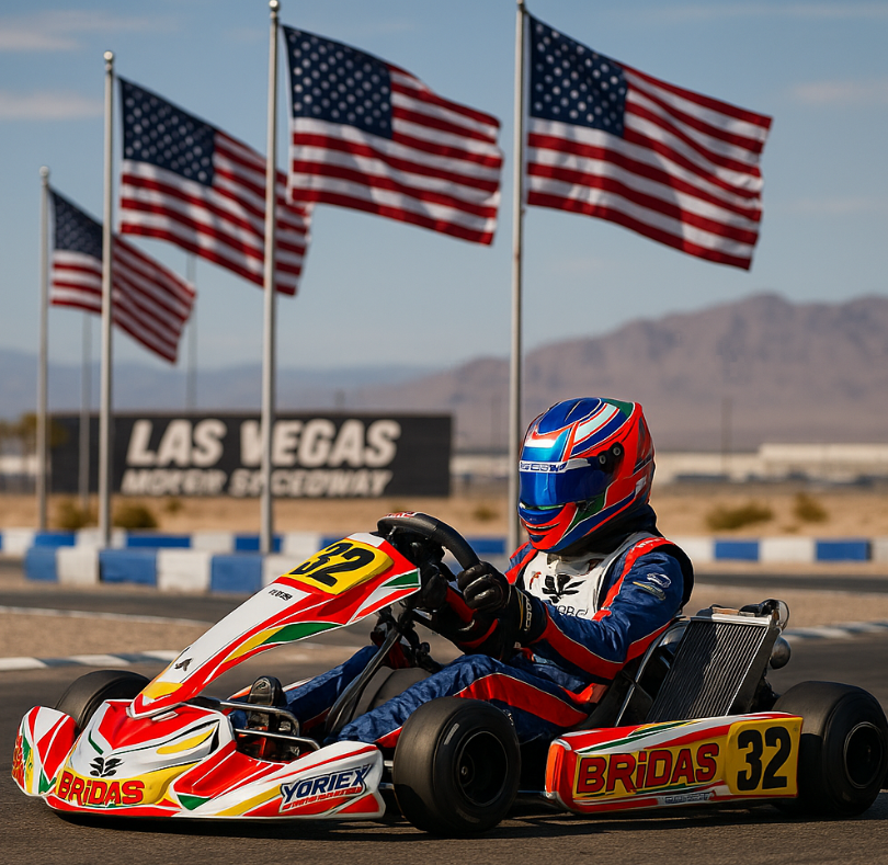 El karting estadounidense entra en plena fase de preparación para el cierre de temporada 2025