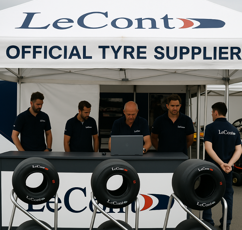 La FIA confirma a LeCont como nuevo proveedor de neumáticos para las categorías KZ en 2025