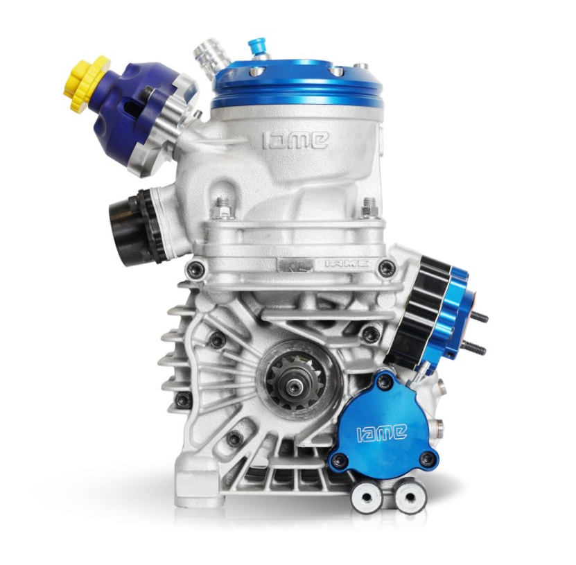 El referente en categotia OK  IAME Reedster V