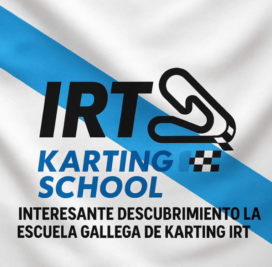 Descubrimos la Escuela de Karting IRT: una cantera gallega que forma a los pilotos del futuro desde los 4 años