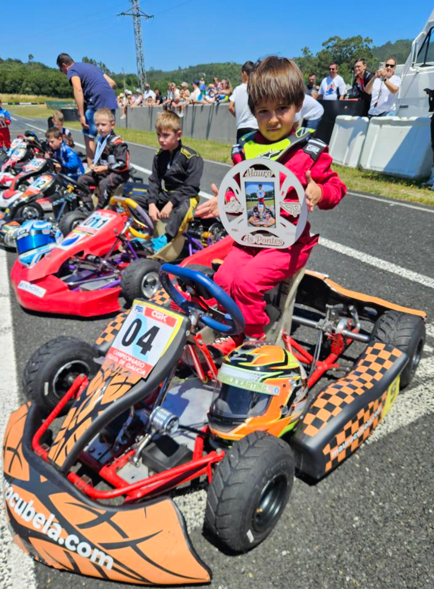 La categoría PreRookie: la semilla del karting de alto nivel en Galicia y Castilla y León