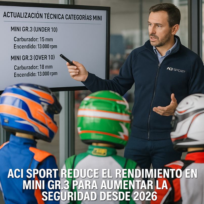 ACI Sport anuncia cambios técnicos en MINI Gr.3 para 2026: menos rendimiento, más seguridad