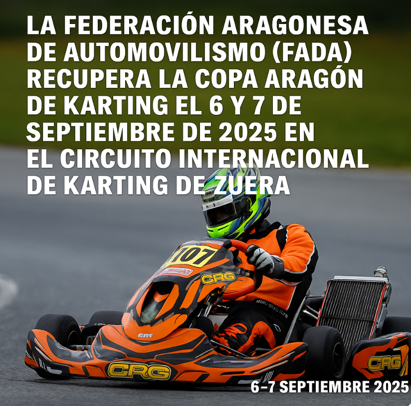 Copa Aragón de Karting 2025
