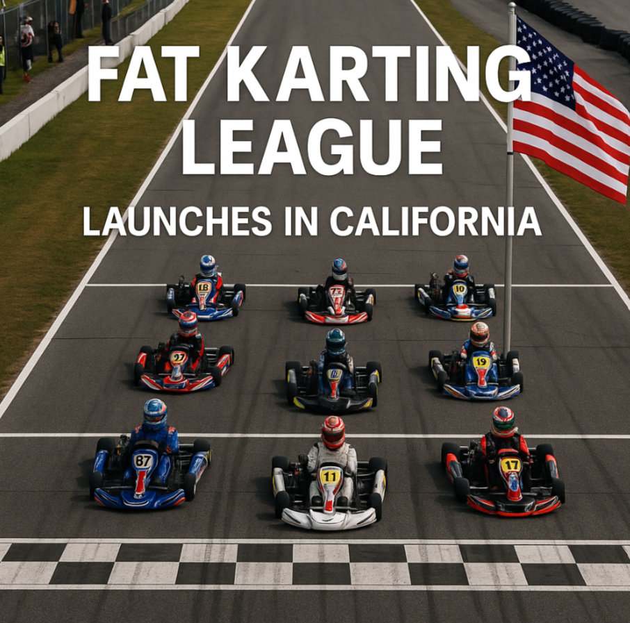 FAT Karting League desembarca en California: una nueva era para el karting juvenil