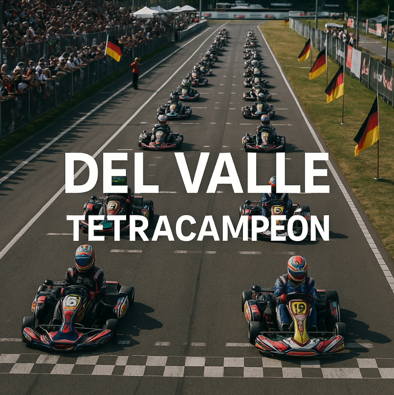 Jon del Valle engrandece su leyenda con una cuarta corona mundial en Grimma