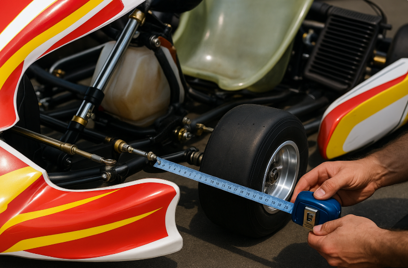 Guía profesional para la configuración de un kart de competición