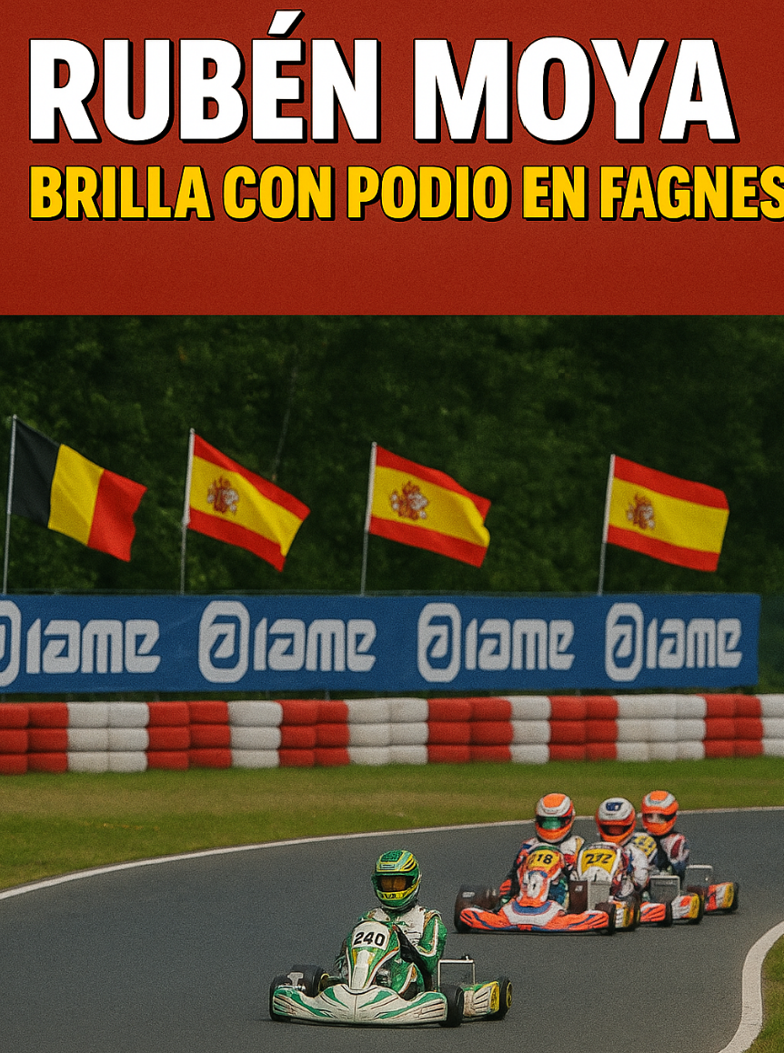 Zac Green domina en Fagnes, pero Rubén Moya brilla con podio español en el Super Heat 2 de X30 Senior