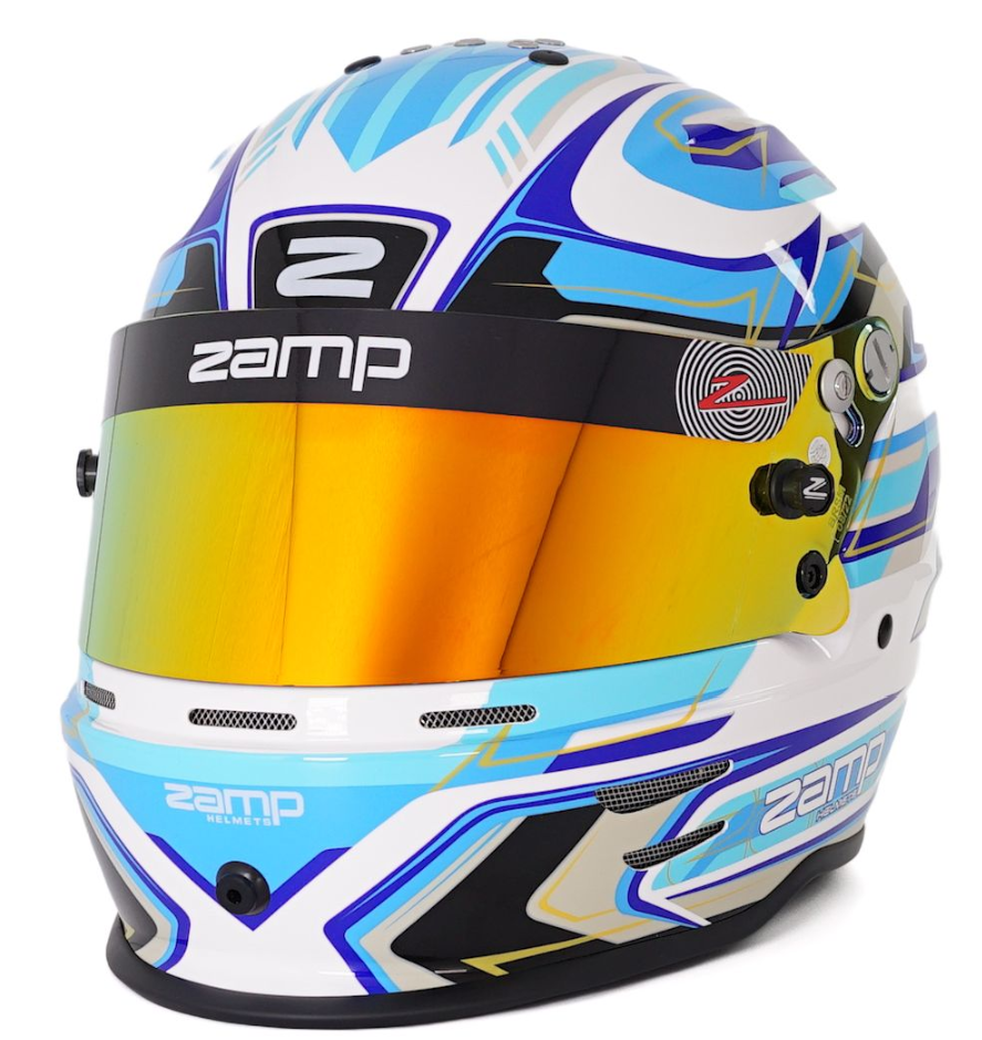 Zamp Helmets: historia, innovación y liderazgo en cascos para el karting infantil