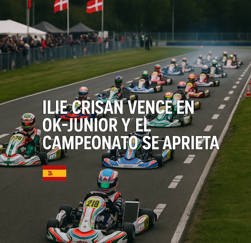 Ilie Crisan conquista la final de OK-Junior en Rødby y firma una carrera perfecta bajo presión