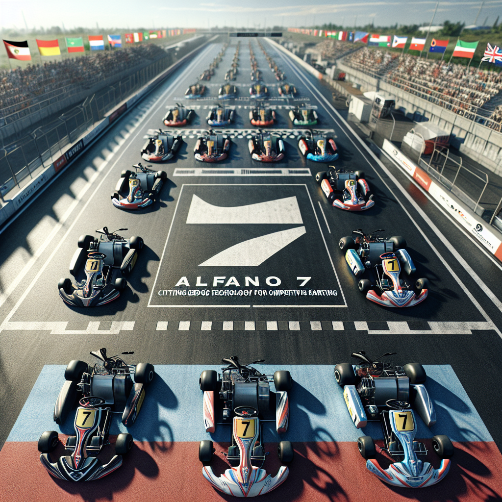 Alfano 7: Tecnología de Vanguardia para el Karting Competitivo