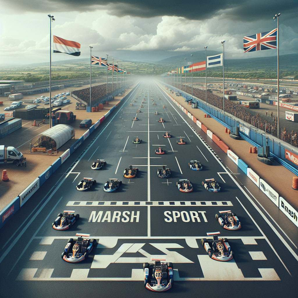 Marsh Sport se une a los Campeonatos Británicos de Karting como socio oficial