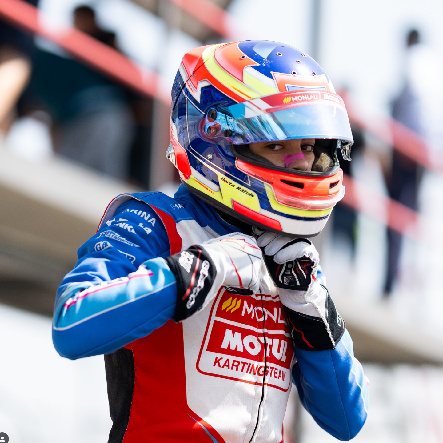 Berta Ràfols, constancia y evolución en el karting español e internacional