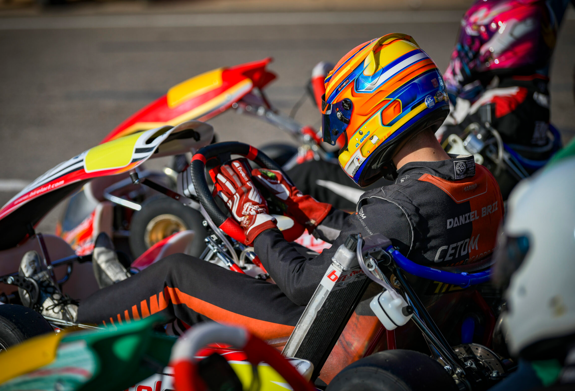 Daniel Briz, campeón de España Sénior 2025 tras una temporada de constancia y un desenlace vibrante en Zuera
