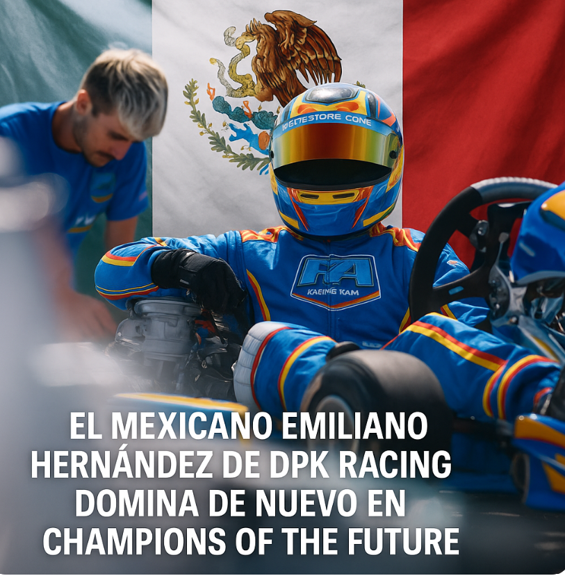 Dominio de Emiliano Hernandez en la Qualifying Heat C-D de la Champions of the Future