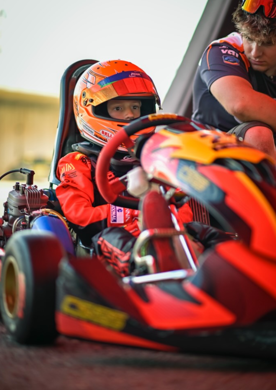 Iker Fernández Renard: el primer niño autista en conquistar una victoria en el Campeonato de España de Karting