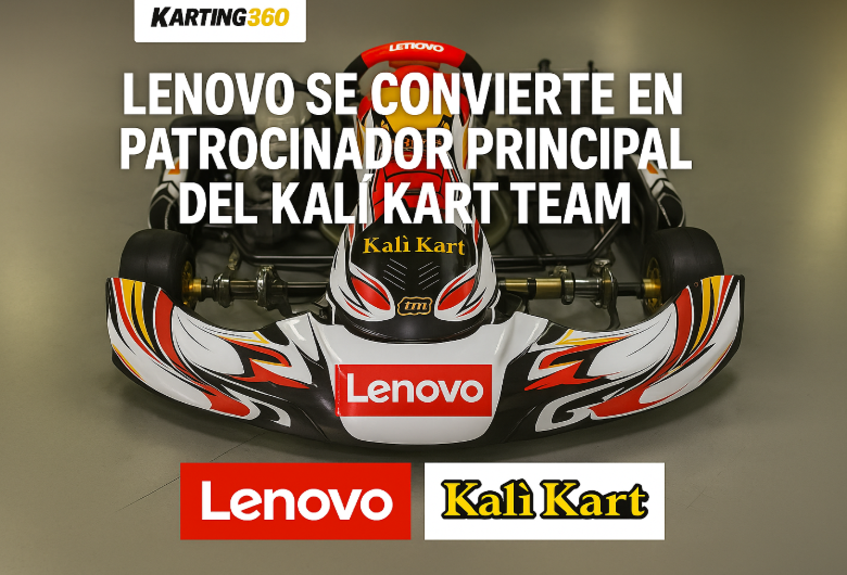 Lenovo se convierte en patrocinador principal del Kalì Kart Team