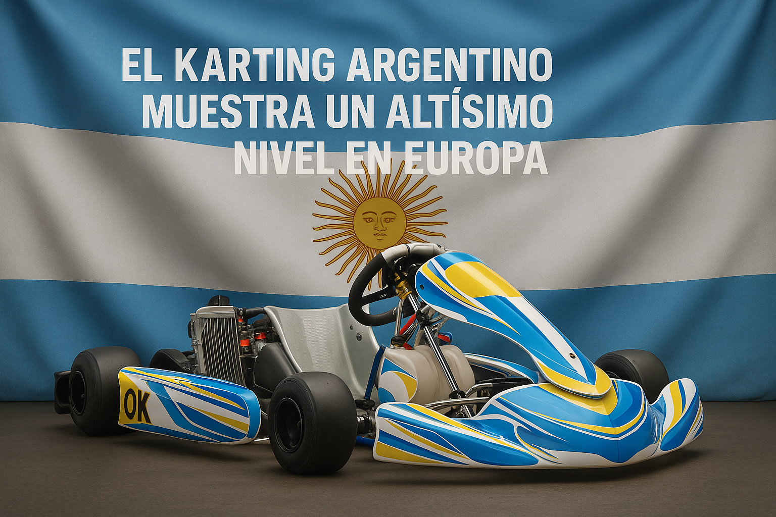 Pilotos argentinos en Europa: el karting nacional como semillero mundial