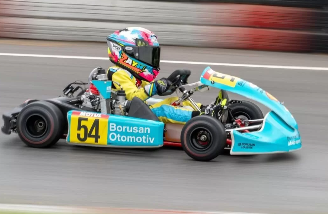 ¡Bomba en Karting peninsular! El fenómeno viral Zayn Sofuoğlu confirmado entre los inscritos de Bombarral