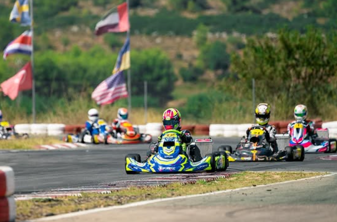 Pantano Racing Team, presente en el CEK de Zuera con Thomas Hansen