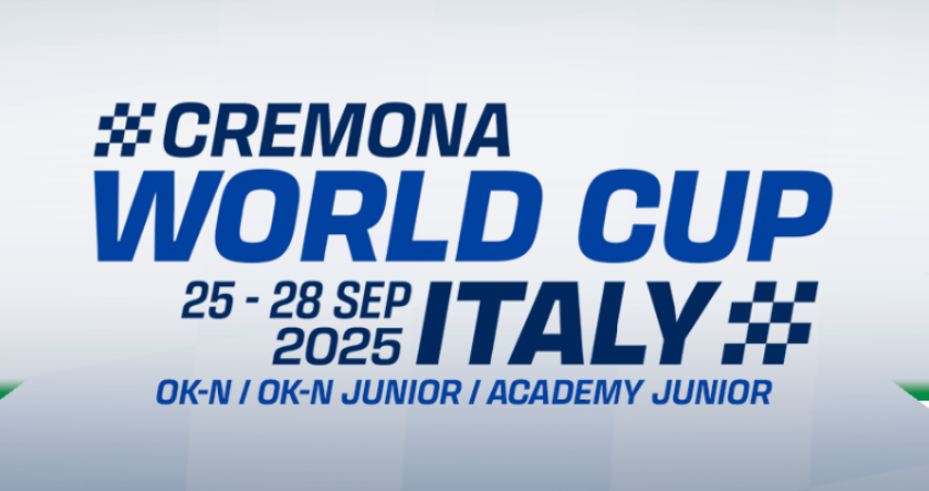 El Campeonato Mundial de Karting FIA llega a Cremona en 2025