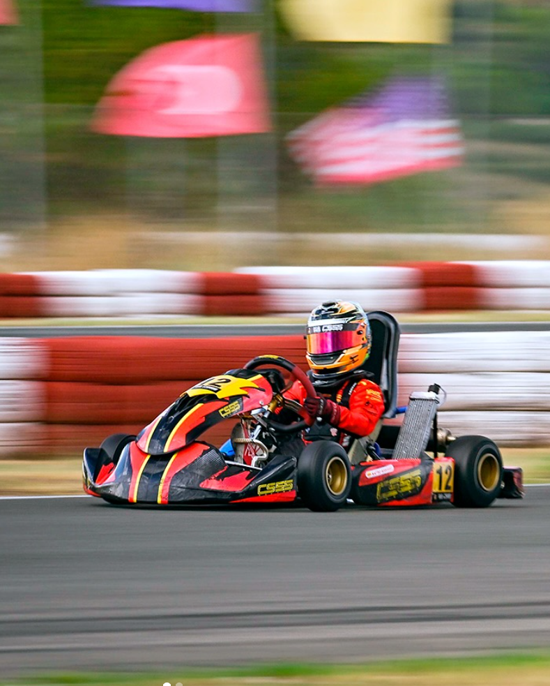 Matteo Rodriguez Damasceno se impone en la carrera 1 de Zuera