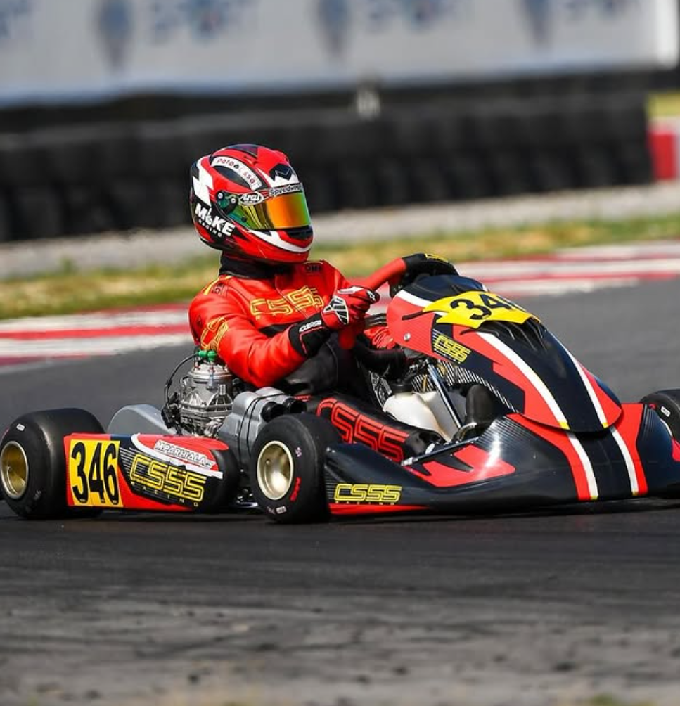 Parhiala Mike domina la manga A-D en Franciacorta